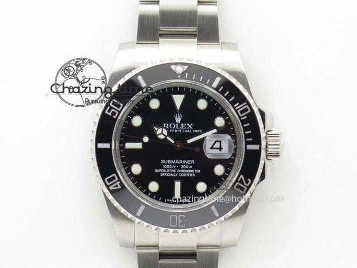 MiroTime 0126 Daytona 126503 QF 1:1 Best Edition Black Dial on SS YG Braclet SH4131 V TechFriendly 1273